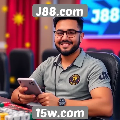 Avaliação da experiência do usuário no J88.com